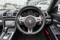 ポルシェ ボクスター(Type981) ﾍﾞｰｽｸﾞﾚｰﾄﾞ ｽﾎﾟｰﾂｸﾛﾉPKG　ﾌﾞﾗｯｸﾚｻﾞｰｲﾝﾃﾘｱ ｼｰﾄﾋｰﾀｰ&ﾍﾞﾝﾁﾚｰﾀｰ ﾚｯﾄﾞｿﾌﾄﾄｯﾌﾟ ﾅﾋﾞTV ｽﾎﾟｰﾂﾃﾞｻﾞｲﾝｽﾃｱﾘﾝｸﾞ PDLS ﾎﾞｸｽﾀｰ18ｲﾝﾁAW　2年保証