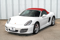 ポルシェ ボクスター(Type981) ﾍﾞｰｽｸﾞﾚｰﾄﾞ ｽﾎﾟｰﾂｸﾛﾉPKG　ﾌﾞﾗｯｸﾚｻﾞｰｲﾝﾃﾘｱ ｼｰﾄﾋｰﾀｰ&ﾍﾞﾝﾁﾚｰﾀｰ ﾚｯﾄﾞｿﾌﾄﾄｯﾌﾟ ﾅﾋﾞTV ｽﾎﾟｰﾂﾃﾞｻﾞｲﾝｽﾃｱﾘﾝｸﾞ PDLS ﾎﾞｸｽﾀｰ18ｲﾝﾁAW　2年保証