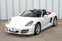 ポルシェ ボクスター(Type981) ﾍﾞｰｽｸﾞﾚｰﾄﾞ ｽﾎﾟｰﾂｸﾛﾉPKG　ﾌﾞﾗｯｸﾚｻﾞｰｲﾝﾃﾘｱ ｼｰﾄﾋｰﾀｰ&ﾍﾞﾝﾁﾚｰﾀｰ ﾚｯﾄﾞｿﾌﾄﾄｯﾌﾟ ﾅﾋﾞTV ｽﾎﾟｰﾂﾃﾞｻﾞｲﾝｽﾃｱﾘﾝｸﾞ PDLS ﾎﾞｸｽﾀｰ18ｲﾝﾁAW　2年保証