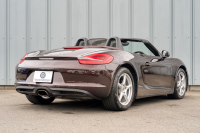 ポルシェ ボクスター(Type981) ﾍﾞｰｽｸﾞﾚｰﾄﾞ　2013年ﾓﾃﾞﾙ 1ｵｰﾅｰ ﾌﾞﾗｯｸﾚｻﾞｰｼｰﾄ ｼｰﾄﾋｰﾀｰ ﾌﾞﾗｳﾝｿﾌﾄﾄｯﾌﾟ ﾅﾋﾞTV PDLS ﾊﾟｰｸｱｼｽﾄ 電動ﾄﾞｱﾐﾗｰ ﾎﾞｸｽﾀｰ18ｲﾝﾁAW　2年保証