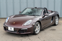 ポルシェ ボクスター(Type981) ﾍﾞｰｽｸﾞﾚｰﾄﾞ　2013年ﾓﾃﾞﾙ 1ｵｰﾅｰ ﾌﾞﾗｯｸﾚｻﾞｰｼｰﾄ ｼｰﾄﾋｰﾀｰ ﾌﾞﾗｳﾝｿﾌﾄﾄｯﾌﾟ ﾅﾋﾞTV PDLS ﾊﾟｰｸｱｼｽﾄ 電動ﾄﾞｱﾐﾗｰ ﾎﾞｸｽﾀｰ18ｲﾝﾁAW　2年保証