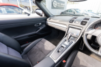 ポルシェ ボクスター(Type981) ﾍﾞｰｽｸﾞﾚｰﾄﾞ　2013年ﾓﾃﾞﾙ 1ｵｰﾅｰ ﾌﾞﾗｯｸﾚｻﾞｰｼｰﾄ ｼｰﾄﾋｰﾀｰ ﾌﾞﾗｳﾝｿﾌﾄﾄｯﾌﾟ ﾅﾋﾞTV PDLS ﾊﾟｰｸｱｼｽﾄ 電動ﾄﾞｱﾐﾗｰ ﾎﾞｸｽﾀｰ18ｲﾝﾁAW　2年保証