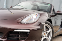 ポルシェ ボクスター(Type981) ﾍﾞｰｽｸﾞﾚｰﾄﾞ　2013年ﾓﾃﾞﾙ 1ｵｰﾅｰ ﾌﾞﾗｯｸﾚｻﾞｰｼｰﾄ ｼｰﾄﾋｰﾀｰ ﾌﾞﾗｳﾝｿﾌﾄﾄｯﾌﾟ ﾅﾋﾞTV PDLS ﾊﾟｰｸｱｼｽﾄ 電動ﾄﾞｱﾐﾗｰ ﾎﾞｸｽﾀｰ18ｲﾝﾁAW　2年保証