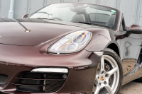 ポルシェ ボクスター(Type981) ﾍﾞｰｽｸﾞﾚｰﾄﾞ　2013年ﾓﾃﾞﾙ 1ｵｰﾅｰ ﾌﾞﾗｯｸﾚｻﾞｰｼｰﾄ ｼｰﾄﾋｰﾀｰ ﾌﾞﾗｳﾝｿﾌﾄﾄｯﾌﾟ ﾅﾋﾞTV PDLS ﾊﾟｰｸｱｼｽﾄ 電動ﾄﾞｱﾐﾗｰ ﾎﾞｸｽﾀｰ18ｲﾝﾁAW　2年保証