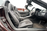 ポルシェ ボクスター(Type981) ﾍﾞｰｽｸﾞﾚｰﾄﾞ　2013年ﾓﾃﾞﾙ 1ｵｰﾅｰ ﾌﾞﾗｯｸﾚｻﾞｰｼｰﾄ ｼｰﾄﾋｰﾀｰ ﾌﾞﾗｳﾝｿﾌﾄﾄｯﾌﾟ ﾅﾋﾞTV PDLS ﾊﾟｰｸｱｼｽﾄ 電動ﾄﾞｱﾐﾗｰ ﾎﾞｸｽﾀｰ18ｲﾝﾁAW　2年保証