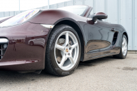 ポルシェ ボクスター(Type981) ﾍﾞｰｽｸﾞﾚｰﾄﾞ　2013年ﾓﾃﾞﾙ 1ｵｰﾅｰ ﾌﾞﾗｯｸﾚｻﾞｰｼｰﾄ ｼｰﾄﾋｰﾀｰ ﾌﾞﾗｳﾝｿﾌﾄﾄｯﾌﾟ ﾅﾋﾞTV PDLS ﾊﾟｰｸｱｼｽﾄ 電動ﾄﾞｱﾐﾗｰ ﾎﾞｸｽﾀｰ18ｲﾝﾁAW　2年保証