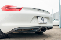 ポルシェ ボクスター(Type981) ﾍﾞｰｽｸﾞﾚｰﾄﾞ ｽﾎﾟｰﾂｸﾛﾉPKG　ﾍﾞｰｼﾞｭﾊｰﾌﾚｻﾞｰｼｰﾄﾋｰﾀｰ ﾚｯﾄﾞｿﾌﾄﾄｯﾌﾟ ｶﾛｯﾂｪﾘｱﾅﾋﾞTV ｽﾎﾟｰﾂﾃﾞｻﾞｲﾝｽﾃｱ ｸﾙｺﾝ 電動Dﾐﾗｰ ﾎﾞｸｽﾀｰS19ｲﾝﾁAW　2年保証