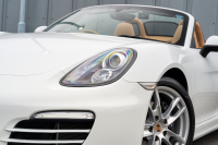 ポルシェ ボクスター(Type981) ﾍﾞｰｽｸﾞﾚｰﾄﾞ ｽﾎﾟｰﾂｸﾛﾉPKG　ﾍﾞｰｼﾞｭﾊｰﾌﾚｻﾞｰｼｰﾄﾋｰﾀｰ ﾚｯﾄﾞｿﾌﾄﾄｯﾌﾟ ｶﾛｯﾂｪﾘｱﾅﾋﾞTV ｽﾎﾟｰﾂﾃﾞｻﾞｲﾝｽﾃｱ ｸﾙｺﾝ 電動Dﾐﾗｰ ﾎﾞｸｽﾀｰS19ｲﾝﾁAW　2年保証