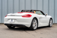 ポルシェ ボクスター(Type981) ﾍﾞｰｽｸﾞﾚｰﾄﾞ ｽﾎﾟｰﾂｸﾛﾉPKG　ﾍﾞｰｼﾞｭﾊｰﾌﾚｻﾞｰｼｰﾄﾋｰﾀｰ ﾚｯﾄﾞｿﾌﾄﾄｯﾌﾟ ｶﾛｯﾂｪﾘｱﾅﾋﾞTV ｽﾎﾟｰﾂﾃﾞｻﾞｲﾝｽﾃｱ ｸﾙｺﾝ 電動Dﾐﾗｰ ﾎﾞｸｽﾀｰS19ｲﾝﾁAW　2年保証