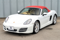 ポルシェ ボクスター(Type981) ﾍﾞｰｽｸﾞﾚｰﾄﾞ ｽﾎﾟｰﾂｸﾛﾉPKG　ﾍﾞｰｼﾞｭﾊｰﾌﾚｻﾞｰｼｰﾄﾋｰﾀｰ ﾚｯﾄﾞｿﾌﾄﾄｯﾌﾟ ｶﾛｯﾂｪﾘｱﾅﾋﾞTV ｽﾎﾟｰﾂﾃﾞｻﾞｲﾝｽﾃｱ ｸﾙｺﾝ 電動Dﾐﾗｰ ﾎﾞｸｽﾀｰS19ｲﾝﾁAW　2年保証