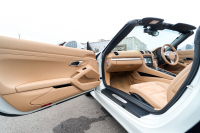 ポルシェ ボクスター(Type981) ﾍﾞｰｽｸﾞﾚｰﾄﾞ ｽﾎﾟｰﾂｸﾛﾉPKG　ﾍﾞｰｼﾞｭﾊｰﾌﾚｻﾞｰｼｰﾄﾋｰﾀｰ ﾚｯﾄﾞｿﾌﾄﾄｯﾌﾟ ｶﾛｯﾂｪﾘｱﾅﾋﾞTV ｽﾎﾟｰﾂﾃﾞｻﾞｲﾝｽﾃｱ ｸﾙｺﾝ 電動Dﾐﾗｰ ﾎﾞｸｽﾀｰS19ｲﾝﾁAW　2年保証