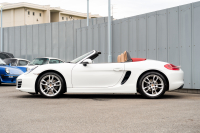 ポルシェ ボクスター(Type981) ﾍﾞｰｽｸﾞﾚｰﾄﾞ ｽﾎﾟｰﾂｸﾛﾉPKG　ﾍﾞｰｼﾞｭﾊｰﾌﾚｻﾞｰｼｰﾄﾋｰﾀｰ ﾚｯﾄﾞｿﾌﾄﾄｯﾌﾟ ｶﾛｯﾂｪﾘｱﾅﾋﾞTV ｽﾎﾟｰﾂﾃﾞｻﾞｲﾝｽﾃｱ ｸﾙｺﾝ 電動Dﾐﾗｰ ﾎﾞｸｽﾀｰS19ｲﾝﾁAW　2年保証