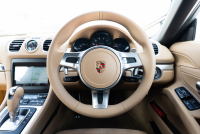 ポルシェ ボクスター(Type981) ﾍﾞｰｽｸﾞﾚｰﾄﾞ ｽﾎﾟｰﾂｸﾛﾉPKG　ﾍﾞｰｼﾞｭﾊｰﾌﾚｻﾞｰｼｰﾄﾋｰﾀｰ ﾚｯﾄﾞｿﾌﾄﾄｯﾌﾟ ｶﾛｯﾂｪﾘｱﾅﾋﾞTV ｽﾎﾟｰﾂﾃﾞｻﾞｲﾝｽﾃｱ ｸﾙｺﾝ 電動Dﾐﾗｰ ﾎﾞｸｽﾀｰS19ｲﾝﾁAW　2年保証