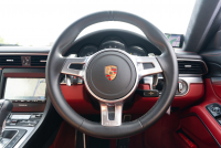 ポルシェ 911(Type991.1) ｶﾚﾗ　MY16  ﾌﾞﾗｯｸ/ﾎﾞﾙﾄﾞｰﾚｯﾄﾞﾂｰﾄﾝｲﾝﾃﾘｱ ﾅﾋﾞTV ｽﾎﾟｰﾂｴｸﾞｿﾞｰｽﾄ ｽﾎﾟｰﾂﾃﾞｻﾞｲﾝｽﾃｱﾘﾝｸﾞ 電格ﾐﾗｰ ｷｾﾉﾝ ｵｰﾄｴｱｺﾝ TPM ｶﾚﾗ19ｲﾝﾁAW 　2年保証