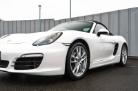 ポルシェ ボクスター(Type981) ﾍﾞｰｽｸﾞﾚｰﾄﾞ ｽﾎﾟｰﾂｸﾛﾉPKG　ﾌﾞﾗｯｸﾊｰﾌﾚｻﾞｰ ﾌﾞﾗｯｸｿﾌﾄﾄｯﾌﾟ ﾅﾋﾞTV ｽﾎﾟｰﾂｴｸﾞｿﾞｰｽﾄ ｽﾎﾟｰﾂﾃﾞｻﾞｲﾝｽﾃｱﾘﾝｸﾞ PDLS ｵｰﾄA/C 電動Dﾐﾗｰ ﾎﾞｸｽﾀｰS19AW　2年保証