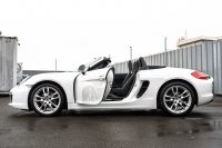 ポルシェ ボクスター(Type981) ﾍﾞｰｽｸﾞﾚｰﾄﾞ ｽﾎﾟｰﾂｸﾛﾉPKG　ﾌﾞﾗｯｸﾊｰﾌﾚｻﾞｰ ﾌﾞﾗｯｸｿﾌﾄﾄｯﾌﾟ ﾅﾋﾞTV ｽﾎﾟｰﾂｴｸﾞｿﾞｰｽﾄ ｽﾎﾟｰﾂﾃﾞｻﾞｲﾝｽﾃｱﾘﾝｸﾞ PDLS ｵｰﾄA/C 電動Dﾐﾗｰ ﾎﾞｸｽﾀｰS19AW　2年保証