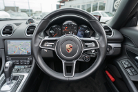 ポルシェ 718 ボクスター ﾍﾞｰｽｸﾞﾚｰﾄﾞ ｽﾎﾟｰﾂｸﾛﾉPKG　ﾌﾞﾗｯｸﾊｰﾌﾚｻﾞｰｼｰﾄ ﾌﾞﾗｯｸｿﾌﾄﾄｯﾌﾟ PCMﾅﾋﾞ CarPlay ｽﾎﾟｰﾂｴｸﾞｿﾞｰｽﾄ PDLS+/LEDﾗｲﾄ ｵｰﾄｴｱｺﾝ TPM ﾊﾟｰｸｱｼｽﾄ 電格ﾐﾗｰ ｶﾚﾗS20ｲﾝﾁAW　2年保証