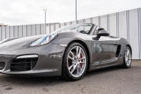 ポルシェ ボクスター(Type981) S　ﾌﾞﾗｯｸﾊｰﾌﾚｻﾞｰｼｰﾄ ｼｰﾄﾋｰﾀｰ ﾌﾞﾗｯｸｿﾌﾄﾄｯﾌﾟ ｸﾗﾘｵﾝﾅﾋﾞ ﾌﾙｾｸﾞTV ｽﾎﾟｰﾂｴｸﾞｿﾞｰｽﾄ ｽﾎﾟｰﾂﾃﾞｻﾞｲﾝｽﾃｱ ｷｾﾉﾝ 電動ﾄﾞｱﾐﾗｰ TPM ﾎﾞｸｽﾀｰS19ｲﾝﾁAW　2年保証