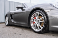 ポルシェ ボクスター(Type981) S　ﾌﾞﾗｯｸﾊｰﾌﾚｻﾞｰｼｰﾄ ｼｰﾄﾋｰﾀｰ ﾌﾞﾗｯｸｿﾌﾄﾄｯﾌﾟ ｸﾗﾘｵﾝﾅﾋﾞ ﾌﾙｾｸﾞTV ｽﾎﾟｰﾂｴｸﾞｿﾞｰｽﾄ ｽﾎﾟｰﾂﾃﾞｻﾞｲﾝｽﾃｱ ｷｾﾉﾝ 電動ﾄﾞｱﾐﾗｰ TPM ﾎﾞｸｽﾀｰS19ｲﾝﾁAW　2年保証