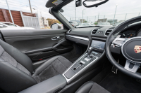 ポルシェ ボクスター(Type981) S　ﾌﾞﾗｯｸﾊｰﾌﾚｻﾞｰｼｰﾄ ｼｰﾄﾋｰﾀｰ ﾌﾞﾗｯｸｿﾌﾄﾄｯﾌﾟ ｸﾗﾘｵﾝﾅﾋﾞ ﾌﾙｾｸﾞTV ｽﾎﾟｰﾂｴｸﾞｿﾞｰｽﾄ ｽﾎﾟｰﾂﾃﾞｻﾞｲﾝｽﾃｱ ｷｾﾉﾝ 電動ﾄﾞｱﾐﾗｰ TPM ﾎﾞｸｽﾀｰS19ｲﾝﾁAW　2年保証