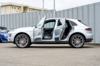 ポルシェ マカン S ｽﾎﾟｰﾂｸﾛﾉPKG　ﾌﾞﾗｯｸﾚｻﾞｰｼｰﾄ ｼｰﾄﾋｰﾀｰ PCMﾅﾋﾞ AppleCarPlay ACC PDLS ﾚｰﾝﾃﾞｨﾊﾟｰﾁｬｰﾜｰﾆﾝｸﾞ TPM ﾏｶﾝS18ｲﾝﾁAW　2年保証