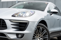 ポルシェ マカン S ｽﾎﾟｰﾂｸﾛﾉPKG　ﾌﾞﾗｯｸﾚｻﾞｰｼｰﾄ ｼｰﾄﾋｰﾀｰ PCMﾅﾋﾞ AppleCarPlay ACC PDLS ﾚｰﾝﾃﾞｨﾊﾟｰﾁｬｰﾜｰﾆﾝｸﾞ TPM ﾏｶﾝS18ｲﾝﾁAW　2年保証