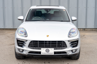 ポルシェ マカン S ｽﾎﾟｰﾂｸﾛﾉPKG　ﾌﾞﾗｯｸﾚｻﾞｰｼｰﾄ ｼｰﾄﾋｰﾀｰ PCMﾅﾋﾞ AppleCarPlay ACC PDLS ﾚｰﾝﾃﾞｨﾊﾟｰﾁｬｰﾜｰﾆﾝｸﾞ TPM ﾏｶﾝS18ｲﾝﾁAW　2年保証