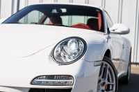 ポルシェ 911(Type997) 4S　後期モデル ｶﾚﾗﾚｯﾄﾞﾚｻﾞｰｲﾝﾃﾘｱ ｸﾗﾘｵﾝﾅﾋﾞ ﾌﾙｾｸﾞTV ﾊﾞｯｸｶﾒﾗ PASM ｵｰﾄｴｱｺﾝ ｷｾﾉﾝﾗｲﾄ ﾚｯﾄﾞﾌﾞﾚｰｷｷｬﾘﾊﾟｰ ｶﾚﾗS19ｲﾝﾁAW　2年保証