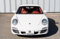 ポルシェ 911(Type997) 4S　後期モデル ｶﾚﾗﾚｯﾄﾞﾚｻﾞｰｲﾝﾃﾘｱ ｸﾗﾘｵﾝﾅﾋﾞ ﾌﾙｾｸﾞTV ﾊﾞｯｸｶﾒﾗ PASM ｵｰﾄｴｱｺﾝ ｷｾﾉﾝﾗｲﾄ ﾚｯﾄﾞﾌﾞﾚｰｷｷｬﾘﾊﾟｰ ｶﾚﾗS19ｲﾝﾁAW　2年保証