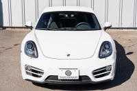 ポルシェ ケイマン(Type981) ﾍﾞｰｽｸﾞﾚｰﾄﾞ　2014年ﾓﾃﾞﾙ ﾌﾞﾗｯｸﾊｰﾌﾚｻﾞｰｼｰﾄ ｼｰﾄﾋｰﾀｰ ﾅﾋﾞTV ｽﾎﾟｰﾂﾃﾞｻﾞｲﾝｽﾃｱﾘﾝｸﾞ PDLS ｵｰﾄｴｱｺﾝ ｹｲﾏﾝS19ｲﾝﾁAW　2年保証