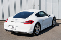 ポルシェ ケイマン(Type981) ﾍﾞｰｽｸﾞﾚｰﾄﾞ　2014年ﾓﾃﾞﾙ ﾌﾞﾗｯｸﾊｰﾌﾚｻﾞｰｼｰﾄ ｼｰﾄﾋｰﾀｰ ﾅﾋﾞTV ｽﾎﾟｰﾂﾃﾞｻﾞｲﾝｽﾃｱﾘﾝｸﾞ PDLS ｵｰﾄｴｱｺﾝ ｹｲﾏﾝS19ｲﾝﾁAW　2年保証