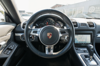 ポルシェ ケイマン(Type981) ﾍﾞｰｽｸﾞﾚｰﾄﾞ　2014年ﾓﾃﾞﾙ ﾌﾞﾗｯｸﾊｰﾌﾚｻﾞｰｼｰﾄ ｼｰﾄﾋｰﾀｰ ﾅﾋﾞTV ｽﾎﾟｰﾂﾃﾞｻﾞｲﾝｽﾃｱﾘﾝｸﾞ PDLS ｵｰﾄｴｱｺﾝ ｹｲﾏﾝS19ｲﾝﾁAW　2年保証