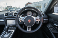 ポルシェ ボクスター(Type981) S ｽﾎﾟｰﾂｸﾛﾉPKG　2015年ﾓﾃﾞﾙ ﾌﾞﾗｯｸﾊｰﾌﾚｻﾞｰｼｰﾄ ｼｰﾄﾋｰﾀｰ ﾌﾞﾗｯｸｿﾌﾄﾄｯﾌﾟ ｸﾗﾘｵﾝﾅﾋﾞ ﾌﾙｾｸﾞTV ｽﾎﾟｰﾂﾃﾞｻﾞｲﾝｽﾃｱ 電動Dﾐﾗｰ ｵｰﾄｴｱｺﾝ TPM ｹｲﾏﾝS19ｲﾝﾁAW　2年保証