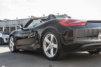 ポルシェ ボクスター(Type981) S ｽﾎﾟｰﾂｸﾛﾉPKG　2015年ﾓﾃﾞﾙ ﾌﾞﾗｯｸﾊｰﾌﾚｻﾞｰｼｰﾄ ｼｰﾄﾋｰﾀｰ ﾌﾞﾗｯｸｿﾌﾄﾄｯﾌﾟ ｸﾗﾘｵﾝﾅﾋﾞ ﾌﾙｾｸﾞTV ｽﾎﾟｰﾂﾃﾞｻﾞｲﾝｽﾃｱ 電動Dﾐﾗｰ ｵｰﾄｴｱｺﾝ TPM ｹｲﾏﾝS19ｲﾝﾁAW　2年保証