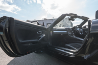 ポルシェ ボクスター(Type981) S ｽﾎﾟｰﾂｸﾛﾉPKG　2015年ﾓﾃﾞﾙ ﾌﾞﾗｯｸﾊｰﾌﾚｻﾞｰｼｰﾄ ｼｰﾄﾋｰﾀｰ ﾌﾞﾗｯｸｿﾌﾄﾄｯﾌﾟ ｸﾗﾘｵﾝﾅﾋﾞ ﾌﾙｾｸﾞTV ｽﾎﾟｰﾂﾃﾞｻﾞｲﾝｽﾃｱ 電動Dﾐﾗｰ ｵｰﾄｴｱｺﾝ TPM ｹｲﾏﾝS19ｲﾝﾁAW　2年保証