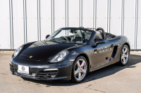 ポルシェ ボクスター(Type981) S ｽﾎﾟｰﾂｸﾛﾉPKG　2015年ﾓﾃﾞﾙ ﾌﾞﾗｯｸﾊｰﾌﾚｻﾞｰｼｰﾄ ｼｰﾄﾋｰﾀｰ ﾌﾞﾗｯｸｿﾌﾄﾄｯﾌﾟ ｸﾗﾘｵﾝﾅﾋﾞ ﾌﾙｾｸﾞTV ｽﾎﾟｰﾂﾃﾞｻﾞｲﾝｽﾃｱ 電動Dﾐﾗｰ ｵｰﾄｴｱｺﾝ TPM ｹｲﾏﾝS19ｲﾝﾁAW　2年保証