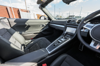 ポルシェ ボクスター(Type981) S ｽﾎﾟｰﾂｸﾛﾉPKG　2015年ﾓﾃﾞﾙ ﾌﾞﾗｯｸﾊｰﾌﾚｻﾞｰｼｰﾄ ｼｰﾄﾋｰﾀｰ ﾌﾞﾗｯｸｿﾌﾄﾄｯﾌﾟ ｸﾗﾘｵﾝﾅﾋﾞ ﾌﾙｾｸﾞTV ｽﾎﾟｰﾂﾃﾞｻﾞｲﾝｽﾃｱ 電動Dﾐﾗｰ ｵｰﾄｴｱｺﾝ TPM ｹｲﾏﾝS19ｲﾝﾁAW　2年保証