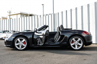 ポルシェ ボクスター(Type981) S ｽﾎﾟｰﾂｸﾛﾉPKG　2015年ﾓﾃﾞﾙ ﾌﾞﾗｯｸﾊｰﾌﾚｻﾞｰｼｰﾄ ｼｰﾄﾋｰﾀｰ ﾌﾞﾗｯｸｿﾌﾄﾄｯﾌﾟ ｸﾗﾘｵﾝﾅﾋﾞ ﾌﾙｾｸﾞTV ｽﾎﾟｰﾂﾃﾞｻﾞｲﾝｽﾃｱ 電動Dﾐﾗｰ ｵｰﾄｴｱｺﾝ TPM ｹｲﾏﾝS19ｲﾝﾁAW　2年保証