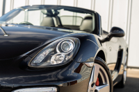 ポルシェ ボクスター(Type981) S ｽﾎﾟｰﾂｸﾛﾉPKG　2015年ﾓﾃﾞﾙ ﾌﾞﾗｯｸﾊｰﾌﾚｻﾞｰｼｰﾄ ｼｰﾄﾋｰﾀｰ ﾌﾞﾗｯｸｿﾌﾄﾄｯﾌﾟ ｸﾗﾘｵﾝﾅﾋﾞ ﾌﾙｾｸﾞTV ｽﾎﾟｰﾂﾃﾞｻﾞｲﾝｽﾃｱ 電動Dﾐﾗｰ ｵｰﾄｴｱｺﾝ TPM ｹｲﾏﾝS19ｲﾝﾁAW　2年保証