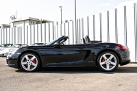 ポルシェ ボクスター(Type981) S ｽﾎﾟｰﾂｸﾛﾉPKG　2015年ﾓﾃﾞﾙ ﾌﾞﾗｯｸﾊｰﾌﾚｻﾞｰｼｰﾄ ｼｰﾄﾋｰﾀｰ ﾌﾞﾗｯｸｿﾌﾄﾄｯﾌﾟ ｸﾗﾘｵﾝﾅﾋﾞ ﾌﾙｾｸﾞTV ｽﾎﾟｰﾂﾃﾞｻﾞｲﾝｽﾃｱ 電動Dﾐﾗｰ ｵｰﾄｴｱｺﾝ TPM ｹｲﾏﾝS19ｲﾝﾁAW　2年保証