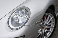 ポルシェ 911(Type997) ｶﾚﾗ4 ｽﾎﾟｰﾂｸﾛﾉPKG　ﾌﾞﾗｯｸﾚｻﾞｰｼｰﾄ ｼｰﾄﾋｰﾀｰ ﾅﾋﾞTV ｽﾎﾟｴｸﾞ PASM ｽﾎﾟｰﾂﾃﾞｻﾞｲﾝ19ｲﾝﾁAW ｷｾﾉﾝﾍｯﾄﾞﾗｲﾄ ｵｰﾄｴｱｺﾝ PSM F/Rﾌｫｸﾞ　2年保証