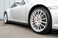 ポルシェ 911(Type997) ｶﾚﾗ4 ｽﾎﾟｰﾂｸﾛﾉPKG　ﾌﾞﾗｯｸﾚｻﾞｰｼｰﾄ ｼｰﾄﾋｰﾀｰ ﾅﾋﾞTV ｽﾎﾟｴｸﾞ PASM ｽﾎﾟｰﾂﾃﾞｻﾞｲﾝ19ｲﾝﾁAW ｷｾﾉﾝﾍｯﾄﾞﾗｲﾄ ｵｰﾄｴｱｺﾝ PSM F/Rﾌｫｸﾞ　2年保証