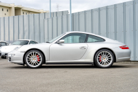 ポルシェ 911(Type997) ｶﾚﾗ4 ｽﾎﾟｰﾂｸﾛﾉPKG　ﾌﾞﾗｯｸﾚｻﾞｰｼｰﾄ ｼｰﾄﾋｰﾀｰ ﾅﾋﾞTV ｽﾎﾟｴｸﾞ PASM ｽﾎﾟｰﾂﾃﾞｻﾞｲﾝ19ｲﾝﾁAW ｷｾﾉﾝﾍｯﾄﾞﾗｲﾄ ｵｰﾄｴｱｺﾝ PSM F/Rﾌｫｸﾞ　2年保証