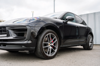 ポルシェ マカン S ｽﾎﾟｰﾂｸﾛﾉPKG　MY23 1ｵｰﾅｰ ﾂｰﾄﾝﾚｻﾞｰｲﾝﾃ(ﾌﾞﾗｯｸ/ﾓﾊｰｳﾞｪﾍﾞｰｼﾞｭ) ｱﾀﾞﾌﾟﾃｨﾌﾞｽﾎﾟｰﾂｼｰﾄ ﾍﾞﾝﾁﾚｰﾀｰ ﾊﾟﾉﾗﾏSR PCM ｽﾎﾟｰﾂｴｸﾞｿﾞｰｽﾄ PASM ﾏﾄﾘｯｸｽLED ﾏｶﾝS20AW　2年保証