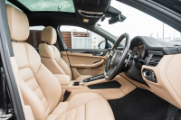 ポルシェ マカン S ｽﾎﾟｰﾂｸﾛﾉPKG　MY23 1ｵｰﾅｰ ﾂｰﾄﾝﾚｻﾞｰｲﾝﾃ(ﾌﾞﾗｯｸ/ﾓﾊｰｳﾞｪﾍﾞｰｼﾞｭ) ｱﾀﾞﾌﾟﾃｨﾌﾞｽﾎﾟｰﾂｼｰﾄ ﾍﾞﾝﾁﾚｰﾀｰ ﾊﾟﾉﾗﾏSR PCM ｽﾎﾟｰﾂｴｸﾞｿﾞｰｽﾄ PASM ﾏﾄﾘｯｸｽLED ﾏｶﾝS20AW　2年保証