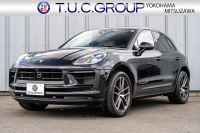 ポルシェ マカン S ｽﾎﾟｰﾂｸﾛﾉPKG　MY23 1ｵｰﾅｰ ﾂｰﾄﾝﾚｻﾞｰｲﾝﾃ(ﾌﾞﾗｯｸ/ﾓﾊｰｳﾞｪﾍﾞｰｼﾞｭ) ｱﾀﾞﾌﾟﾃｨﾌﾞｽﾎﾟｰﾂｼｰﾄ ﾍﾞﾝﾁﾚｰﾀｰ ﾊﾟﾉﾗﾏSR PCM ｽﾎﾟｰﾂｴｸﾞｿﾞｰｽﾄ PASM ﾏﾄﾘｯｸｽLED ﾏｶﾝS20AW　2年保証