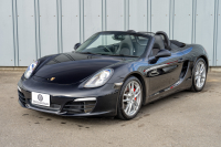 ポルシェ ボクスター(Type981) S ｽﾎﾟｰﾂｸﾛﾉPKG　ﾌﾞﾗｯｸﾊｰﾌﾚｻﾞｰｼｰﾄ ｼｰﾄﾋｰﾀｰ ﾌﾞﾗｯｸｿﾌﾄﾄｯﾌﾟ ｸﾗﾘｵﾝﾅﾋﾞTV PASM ｽﾎﾟｰﾂﾃﾞｻﾞｲﾝｽﾃｱ 電動Dﾐﾗｰ ｵｰﾄｴｱｺﾝ ﾎﾞｸｽﾀｰS19ｲﾝﾁAW　2年保証