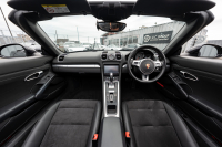 ポルシェ ボクスター(Type981) S ｽﾎﾟｰﾂｸﾛﾉPKG　ﾌﾞﾗｯｸﾊｰﾌﾚｻﾞｰｼｰﾄ ｼｰﾄﾋｰﾀｰ ﾌﾞﾗｯｸｿﾌﾄﾄｯﾌﾟ ｸﾗﾘｵﾝﾅﾋﾞTV PASM ｽﾎﾟｰﾂﾃﾞｻﾞｲﾝｽﾃｱ 電動Dﾐﾗｰ ｵｰﾄｴｱｺﾝ ﾎﾞｸｽﾀｰS19ｲﾝﾁAW　2年保証