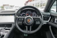 ポルシェ パナメーラ ﾍﾞｰｽｸﾞﾚｰﾄﾞ　1ｵｰﾅｰ ﾌﾞﾗｯｸﾚｻﾞｰｼｰﾄ PCMﾅﾋﾞ CayPlay LEDﾗｲﾄ PASM/ｴｱｻｽ ｴﾝﾄﾘｰD ACC ﾚｰﾝﾃﾞｨﾊﾟｰﾁｬｰﾜｰﾆﾝｸﾞ ﾊﾟﾅﾒｰﾗﾀｰﾎﾞ21ｲﾝﾁAW　2年保証