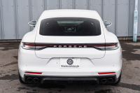 ポルシェ パナメーラ ﾍﾞｰｽｸﾞﾚｰﾄﾞ　1ｵｰﾅｰ ﾌﾞﾗｯｸﾚｻﾞｰｼｰﾄ PCMﾅﾋﾞ CayPlay LEDﾗｲﾄ PASM/ｴｱｻｽ ｴﾝﾄﾘｰD ACC ﾚｰﾝﾃﾞｨﾊﾟｰﾁｬｰﾜｰﾆﾝｸﾞ ﾊﾟﾅﾒｰﾗﾀｰﾎﾞ21ｲﾝﾁAW　2年保証